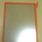 PR-PLA 004Z. Рамка А4 zapfen оранжевого цвета